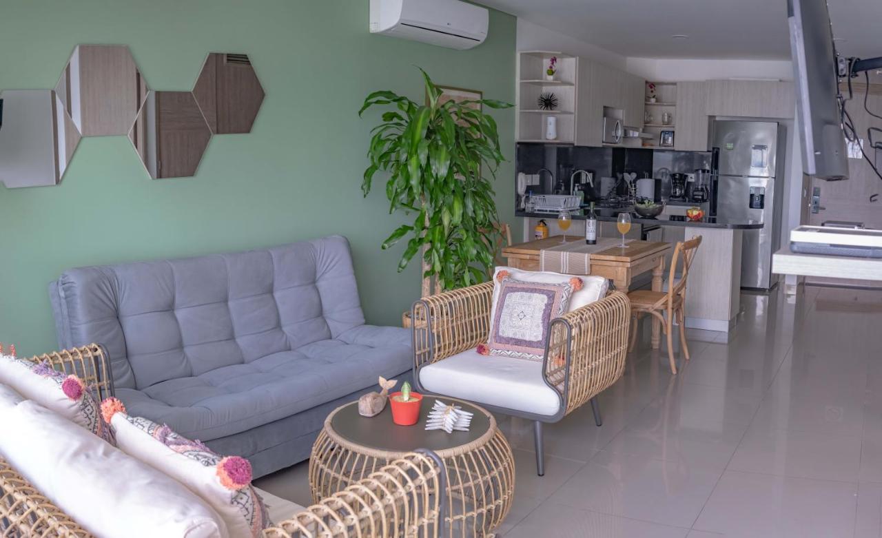 Lujoso Apartamento En Bocagrande Cartagena Exterior photo